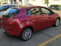 Usata Fiat Bravo Emotion 120 CV (88 kW) 2007 Rosso Utilitaria