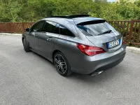 Usata Mercedes CLA200 136 CV (100 kW) 2017 Grigio Station wagon