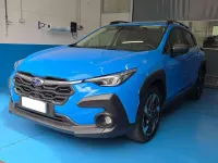 Usata Subaru Crosstrek Premium 136 CV (100 kW) 2024 Blu/azzurro SUV