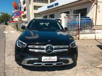 Usata Mercedes GLC220 Executive 194 CV (142 kW) 2021 Nero pastello SUV