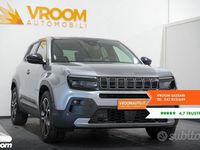 Usata Jeep Avenger Summit 100 CV (73 kW) 2024 SUV