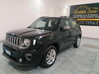 Usata Jeep Renegade Limited 119 CV (87 kW) 2019 Nero SUV