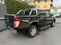 Usata Ford Ranger Limited 170 CV (125 kW) 2023 Nero Pick-up