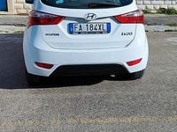 Usata Hyundai ix20 Xpossible 90 CV (66 kW) 2015 Bianco Utilitaria