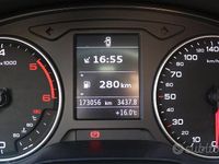 Usata Audi A3 Ambiente 110 CV (80 kW) 2015 Nero Berlina
