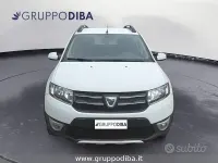 Usata Dacia Sandero Stepway 90 CV (66 kW) 2015 Bianco Berlina