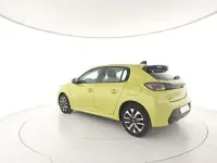 Usata Peugeot 208 Active 101 CV (74 kW) 2024 Giallo Utilitaria