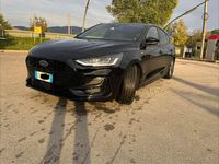 Usata Ford Focus ST-Line 125 CV (91 kW) 2024 Nero Berlina