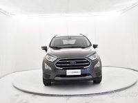 Usata Ford Ecosport Titanium S 100 CV (73 kW) 2018 Grigio SUV