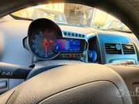 Usata Chevrolet Aveo 86 CV (63 kW) 2012 Nero Utilitaria
