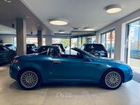 Usata Alfa Romeo Spider Exclusive 203 CV (149 kW) 2008 Blu/azzurro Cabrio