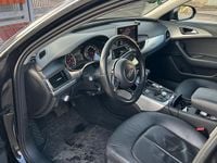 Usata Audi A6 S-Line 204 CV (150 kW) 2014 Nero Station wagon