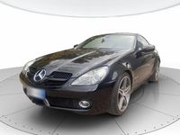 Usata Mercedes SLK200 183 CV (134 kW) 2011 Nero Cabrio