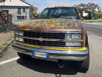 Usata Chevrolet Silverado 211 CV (155 kW) 1992 Giallo SUV
