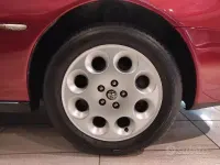 Usata Alfa Romeo 166 155 CV (114 kW) 1999 Rosso Berlina