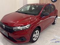 Usata Dacia Sandero Essentiel 101 CV (74 kW) 2022 Rosso Berlina