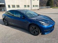 Usata Tesla Model 3 Long Range AWD 366 kW (498 CV) 2021 Blu Berlina