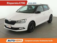 Usata Skoda Fabia 60 CV (44 kW) 2020 Bianco Utilitaria