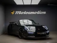 Usata Porsche 991 540 CV (397 kW) 2018 Tiefschwarzmetallic Cabrio