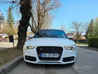 Usata Audi A5 Cabriolet S-Line 2012 Bianco Cabrio
