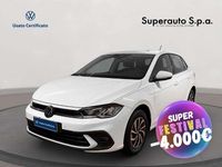 Usata VW Polo Edition 80 CV (58 kW) 2024 Bianco Berlina