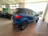 Usata Ford Ecosport 99 CV (72 kW) 2019 Blu SUV