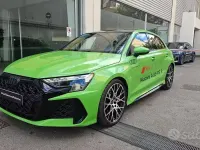 Usata Audi RS3 Comfort 400 CV (294 kW) 2025 Verde Berlina