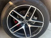 Usata Mercedes GLE350 AMG 2017 Grigio SUV