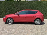 Usata Seat Leon Business 110 CV (80 kW) 2017 Rosso Berlina