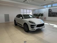 Usata Porsche Macan S 250 CV (183 kW) 2017 Bianco SUV