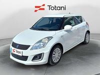 Usata Suzuki Swift 75 CV (55 kW) 2014 Bianco Utilitaria