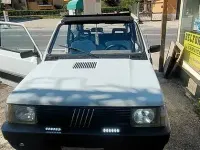 Usata Fiat Panda 4x4 50 CV (36 kW) 1988 Bianco Utilitaria