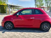 Usata Fiat 500C 95 CV (69 kW) 2014 Rosso Cabrio