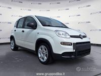 Usata Fiat Panda 70 CV (51 kW) 2024 Bianco Utilitaria