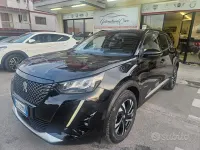Usata Peugeot 2008 Allure 102 CV (75 kW) 2020 Nero SUV