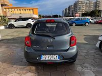 Usata Nissan Micra 80 CV (58 kW) 2015 Grigio Utilitaria