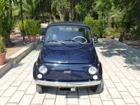 Usata Fiat 500 1960 Bluazzurro Utilitaria