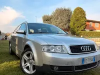 Usata Audi A4 Comfort 131 CV (96 kW) 2002 Grigio Station wagon