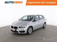 Usata BMW 218 Active Tourer 135 CV (99 kW) 2015 Grigio Monovolume