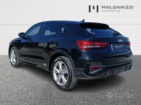 Usata Audi Q3 Sportback S-Line 150 CV (110 kW) 2022 Nero SUV