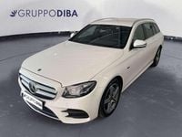 Usata Mercedes E300 Premium 194 CV (142 kW) 2020 Bianco Station wagon