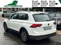 Usata VW Tiguan Life 150 CV (110 kW) 2022 Bianco SUV