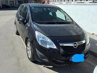 Usata Opel Meriva 95 CV (69 kW) 2011 Nero Monovolume