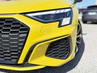 Usata Audi A3 S-Line 190 CV (139 kW) 2024 Giallo pitone Berlina