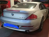 Usata BMW 635 286 CV (210 kW) 2010 Argento Coupé
