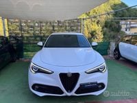 Usata Alfa Romeo Stelvio Business 190 CV (139 kW) 2022 Bianco SUV