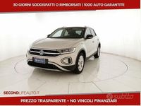 Usata VW T-Roc Style 149 CV (109 kW) 2022 Grigio SUV