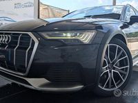 Usata Audi A6 Allroad Sport 286 CV (210 kW) 2021 Nero Station wagon