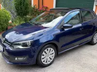 Usata VW Polo Highline 90 CV (66 kW) 2012 Blu Utilitaria