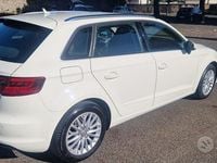 Usado Audi A3 150 CV (110 kW) 2014 Blanco Berlina